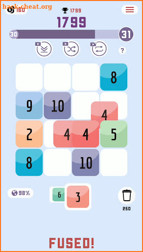 Fused: Number Puzzle screenshot