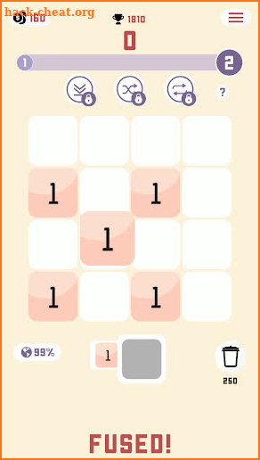 Fused: Number Puzzle screenshot