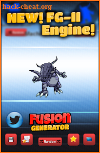 Fusion Generator - Digital Fusion Monster screenshot