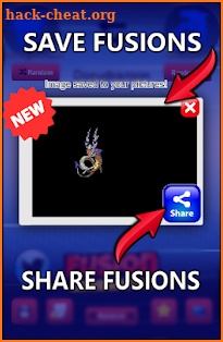 Fusion Generator - Digital Fusion Monster screenshot