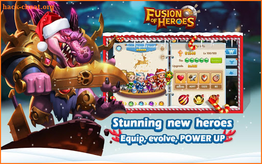 Fusion of Heroes screenshot