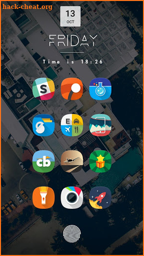 Fusion UI - Android™ Oreo S9 Icon Pack screenshot