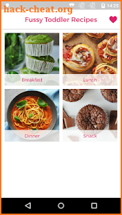 Fussy Toddler Recipes screenshot