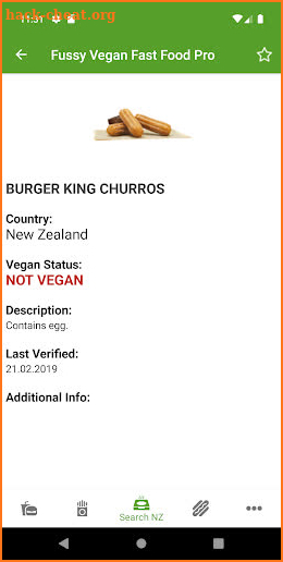 Fussy Vegan Fast Food Pro screenshot