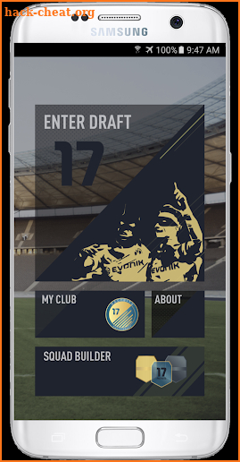 FUT 17 DRAFT by PacyBits screenshot