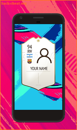 FUT 19 CARD BUILDER screenshot