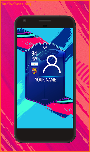 FUT 19 CARD BUILDER screenshot