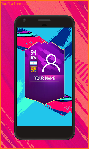 FUT 19 CARD BUILDER screenshot