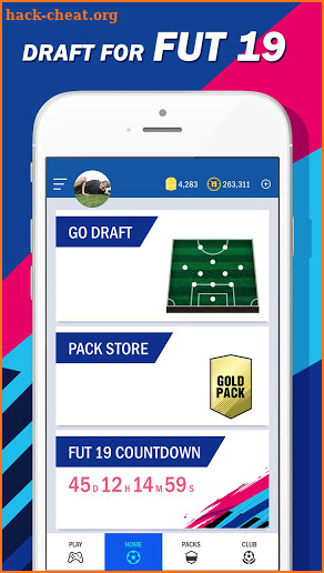 FUT 19 Draft & Database screenshot