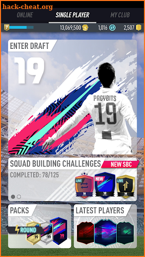 FUT 19 DRAFT by PacyBits screenshot