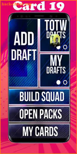 FUT 19 Draft creator : Simulator Seasons screenshot