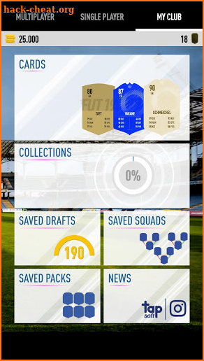 FUT 19 DRAFT + PACK OPENER by TapSoft screenshot