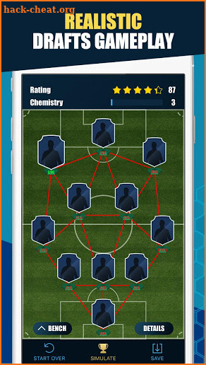 FUT 19 Draft Simulator screenshot