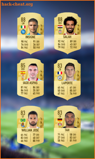 FUT 19 Pack Opener screenshot