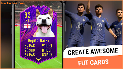 FUT Card Creator screenshot