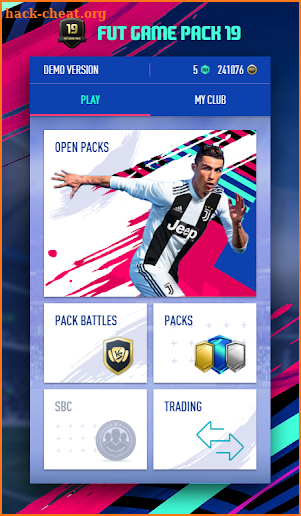 FUT Game Pack 19 screenshot