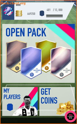 FUT Pack Opener 19 by NICO screenshot