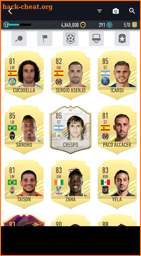 FUT PACK SIMULATOR 21 screenshot