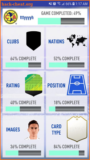 FUT Quiz 2019 screenshot