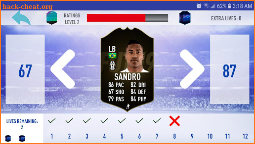 FUT Quiz 2019 screenshot