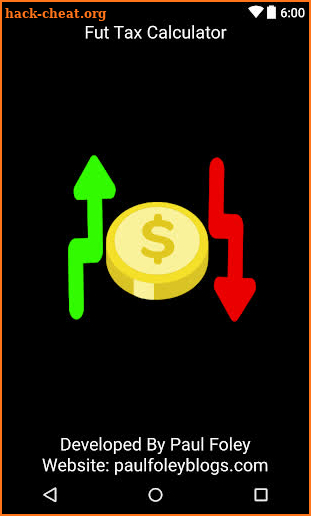 FUT Tax Calculator screenshot