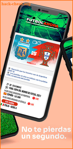 Futbol Ahora screenshot