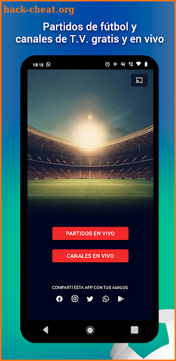 Futbol Campeon screenshot