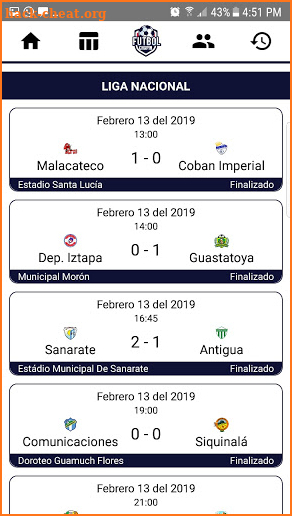 Fútbol Chapin screenshot