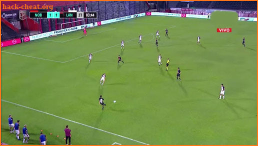 Fútbol en VIVO screenshot