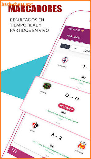 Futbol Femenil Mexico - App screenshot