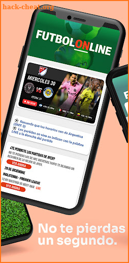 Futbol Online screenshot