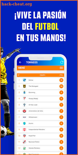 Futbol Play Max screenshot