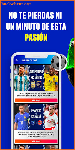 Futbol Play Max screenshot