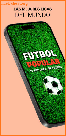 Futbol Popular screenshot