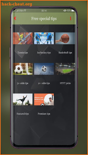 Futbol tips screenshot