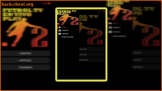 FUTBOL TV EN VIVO PLAY 2 screenshot