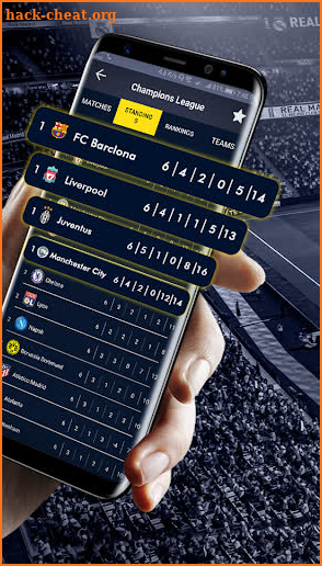 FutGenix - Soccer Live Scores Updates screenshot