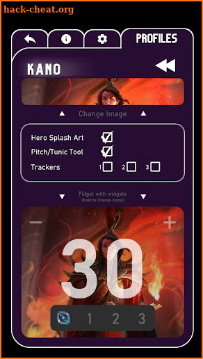 FUTILITY - Flesh and Blood TCG Tracker App screenshot