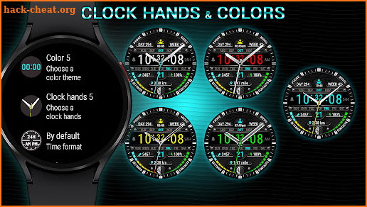 Futorum H17 Hybrid watch face screenshot