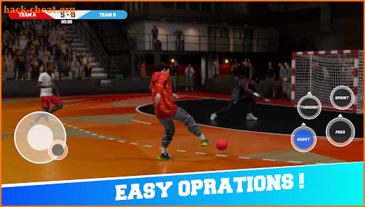 Futsal Hero Pro screenshot