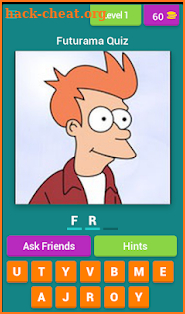 Futurama Quiz screenshot