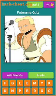 Futurama Quiz screenshot