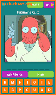 Futurama Quiz screenshot