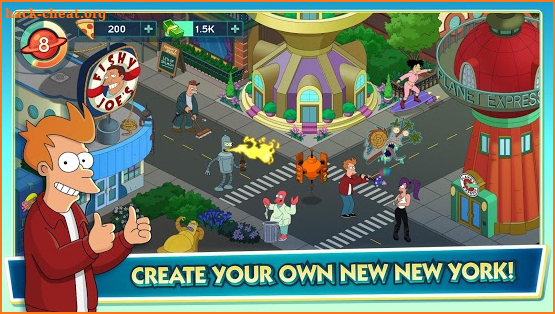 Futurama: Worlds of Tomorrow screenshot