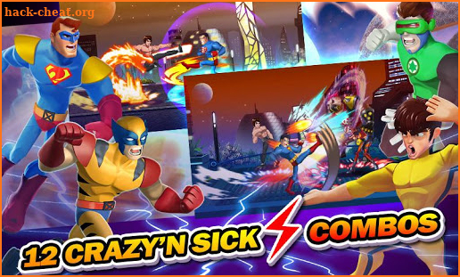 Future Attack - Justice Fight screenshot