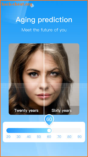 Future Camera - Face Scanner & Beauty Analysis screenshot