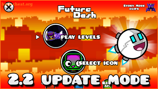 Future Dash - Story Mode screenshot