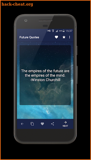 Future Quotes screenshot