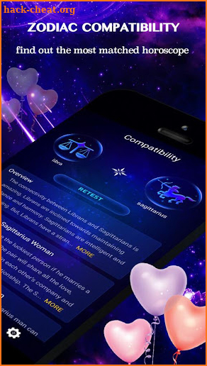 Future Secret-face and horoscope prediction screenshot