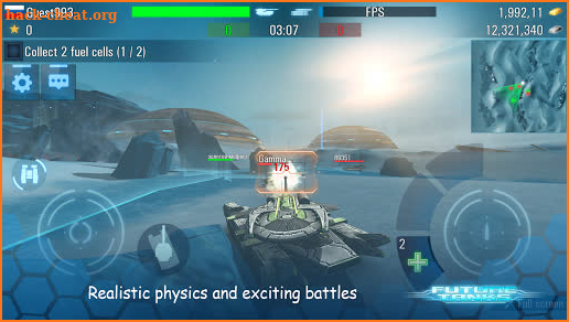 Future Tanks: Action Army Tank Games screenshot